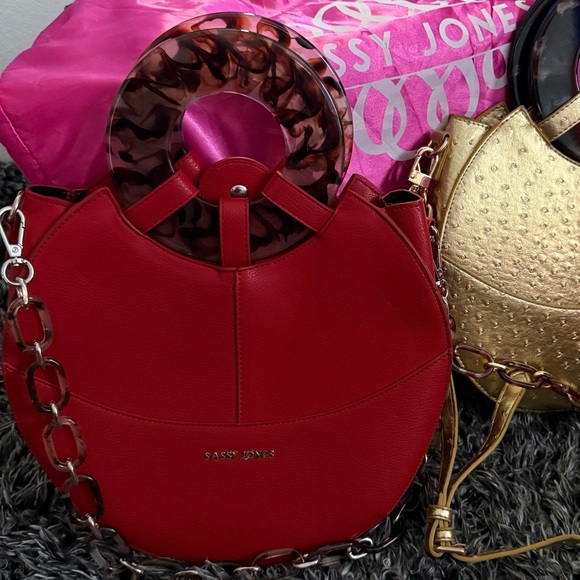 Sassy Jones Handbags - Red Women's Handbag